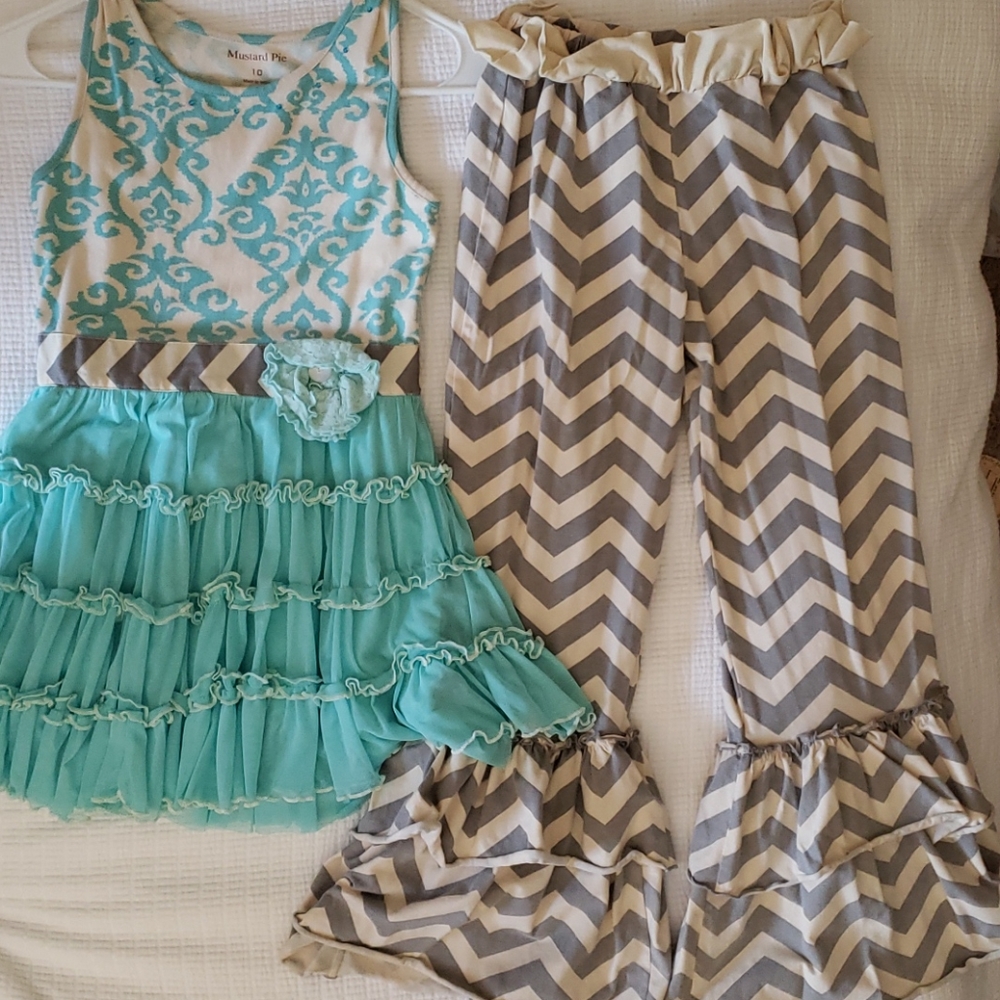 Mustard Pie 2-piece set